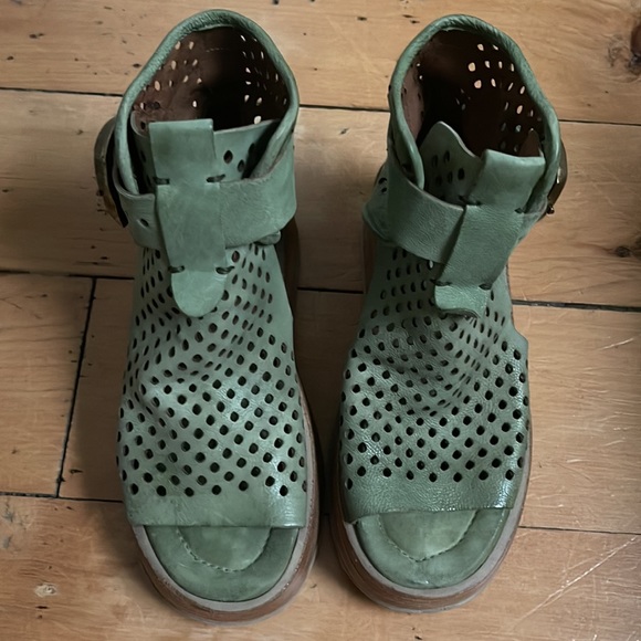 A.S.98 platform sandals - Picture 7 of 12